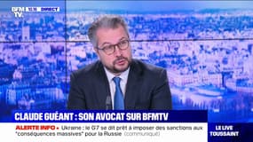 L'avocat de Claude Guéant déclare que son client "doit être hospitalisé d'urgence aujourd'hui même"