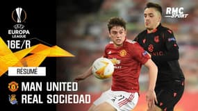 Résumé : Manchester United (Q) 0-0 Real Sociedad - Ligue Europa 16e de finale retour