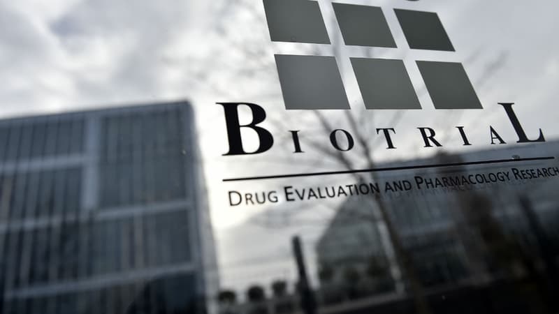 Le centre de recherche médicale Biotrial, à Rennes