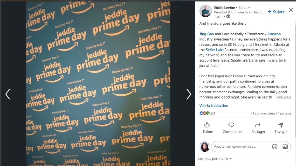 Un espace photo sur le thème d'Amazon