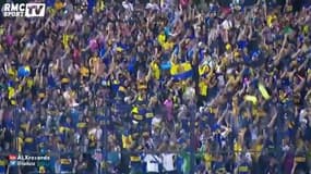 Le premier but de Tevez depuis son retour à Boca Juniors