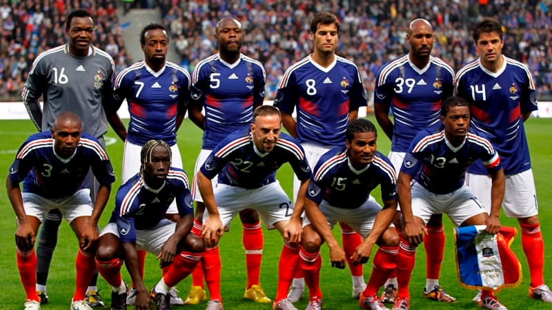 L'équipe de France