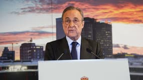 Florentino Perez, président du Real Madrid