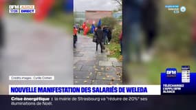 Alsace: nouvelle manifestation des salariés de Weleda