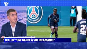 Diallo : "Une garde à vue infamante" - 13/11