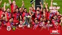 Les grands moments du sport français en 2021 : Le Stade Toulousain champion d'Europe