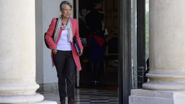 La ministre des Transports Elisabeth Borne.