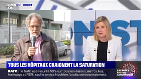 "Il y a une transition qui se fait avec des malades plus sévères" Professeur de médecine d'urgence à l'hôpital Avicenne 