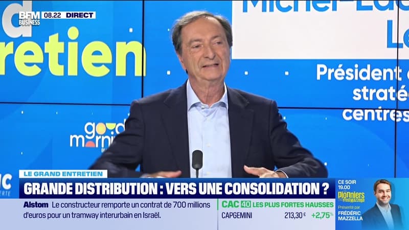 Michel-Édouard Leclerc (E.Leclerc) : Grande distribution, vers une consolidation ? - 24/05