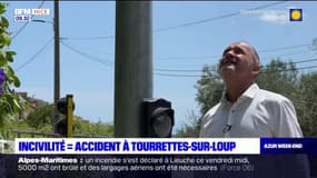 Alpes-Maritimes: le maire de Tourrettes-sur-Loup excédé par des sabotages de feux de signalisation, qui ont provoqué un accident