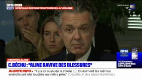 Tempête Aline: "les circonstances pour que cela recommence sont réunies", lance Christophe Béchu