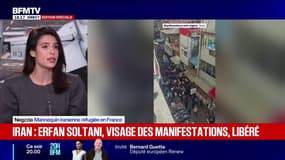 "Des espions voulaient me violer": Negzzia, mannequin iranienne réfugiée en France, raconte l'oppression du régime iranien contre la population