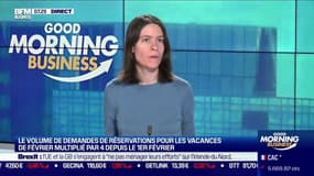 Corinne Jolly (Présidente du groupe de Particulier à Particulier): "Depuis que (le gouvernement) a éloigné la perspective du confinement, on a vu exploser le volume des réservations" pour février