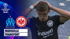 OM - Francfort : L'Eintracht proche du break, Lopez sauvé par sa barre (0-1)