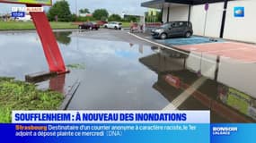 Soufflenheim: face à de nouvelles inondations, des habitants "démoralisés"