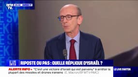 Daniel Halevy-Goetschel (diplomate à l'ambassade d'Israël): "Israël ne peut pas ne pas protéger ses citoyens et doit faire face à cette menace"