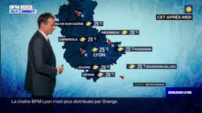 Météo Rhône: journée ensoleillée avec un léger voile nuageux