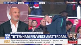 Tottenham renverse Amsterdam