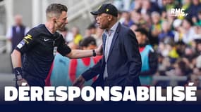 Nantes 1-2 Reims : "L'arbitre central se déresponsabilise" regrette Kombouaré après une main litigieuse