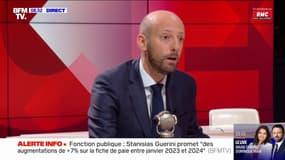 Stanislas Guerini: "À la rentrée, il y aura un professeur dans chaque classe"