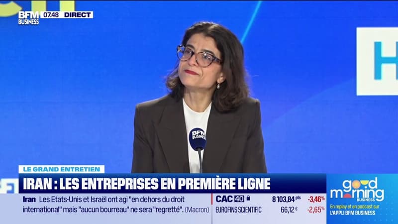 Iran : les entreprises en première ligne