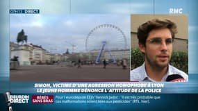 #Homophobie "Il y avait au moins une trentaine de personnes et personne n'est intervenu"