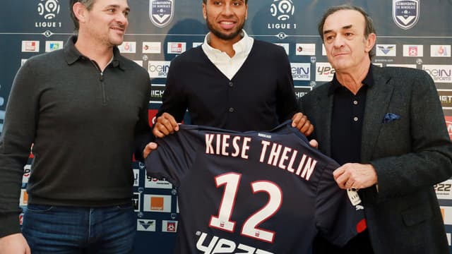 Isaac Kiese Thelin, le nouvel attaquant de Bordeaux