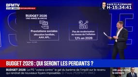 LES ÉCLAIREURS - Budget 2026 du gouvernement de Sébastien Lecornu II: qui seront les perdants?