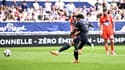 Josh Maja face à Laval, le 20 mai 2023.