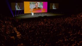 Elon Musk au salon Vivatech 2024
