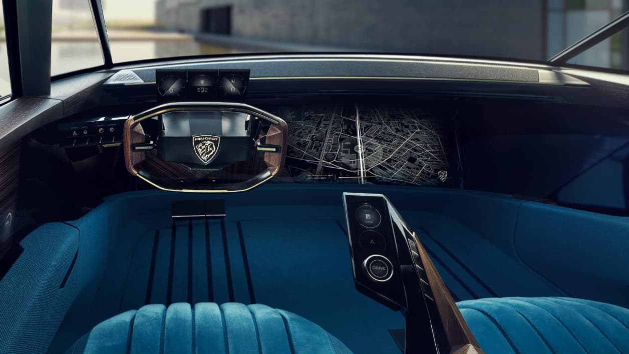 A l'intérieur, un joli cocktail entre hommage au passé et équipements ultra-moderne