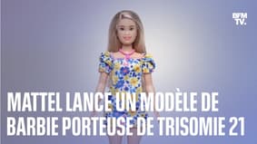 Le fabricant de jouets Mattel lance un modèle de poupée Barbie trisomique