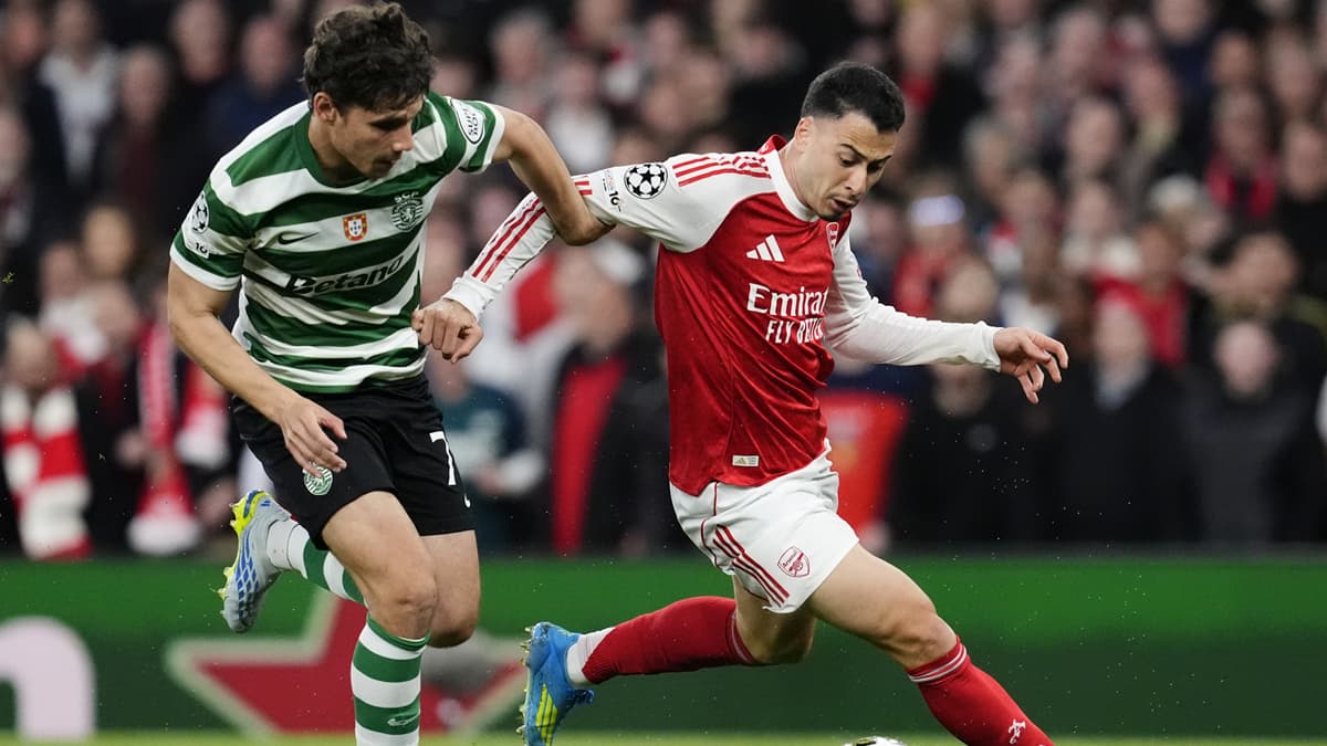 Arsenal-Sporting: without shining, the Gunners join Atlético de Madrid in the semi