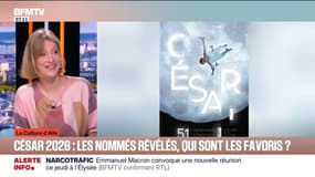 LA CULTURE D'ALIX - La liste des nominations aux César 2026 dévoilée