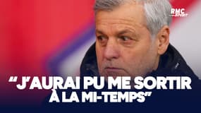 Lille 1-2 Le Havre : "dominés dans tous les domaines", Génésio critique envers ses joueurs...et lui-même