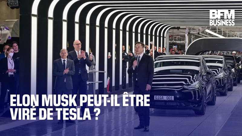 Elon Musk peut-il être viré de Tesla ?