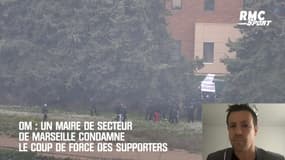 OM : "Ce n’est pas du sport, c’est inadmissible", Souvestre condamne le coup de force des supporters