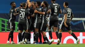La joie de l'OL contre City