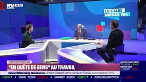Decryptage RH : "En quête de sens" au travail - 24/12
