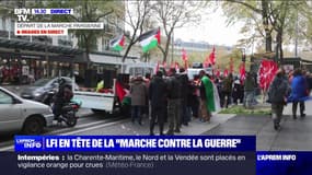 Un rassemblement en cours à Paris pour réclamer un cessez-le-feu à Gaza