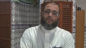 L'imam de Montpellier, Mohamed Khattabi, le 20 février 2013