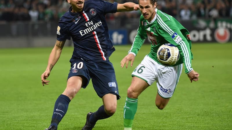 Zlatan Ibrahimovic et Jérémy Clément