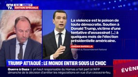 Emmanuel Macron, Jordan Bardella, Valérie Pécresse, Éric Zemmour... Les politiques français réagissent à l'attaque contre Donald Trump