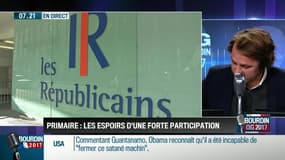 QG Bourdin 2017 : Qu'attendre de la participation des électeurs à la primaire de la droite et du centre ? - 15/11