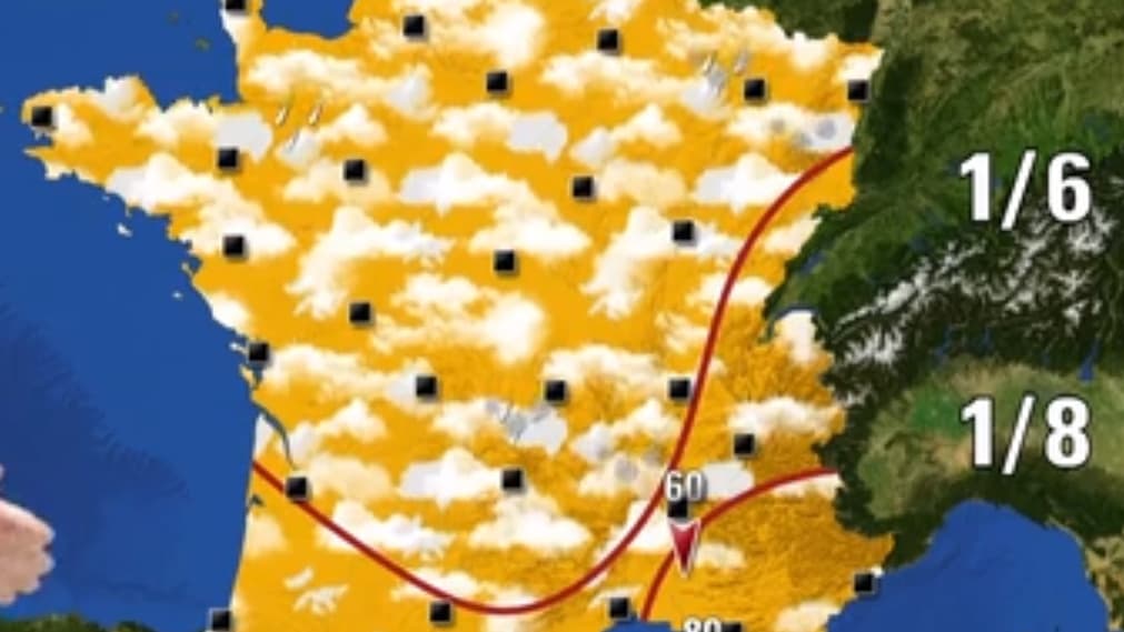 La météo de ce dimanche 17 décembre La météo de ce dimanche 17 décembre