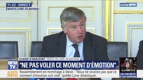 Rassemblement pour Steve: le préfet de Loire-Atlantique "ne veut pas que l'on vole à qui que ce soit ce moment d'émotion"