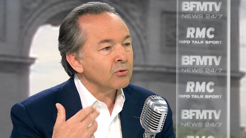 Gilles Kepel sur le plateau de BFMTV, le 29 juin.