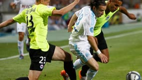 Mathieu Valbuena cerné par les Caennais