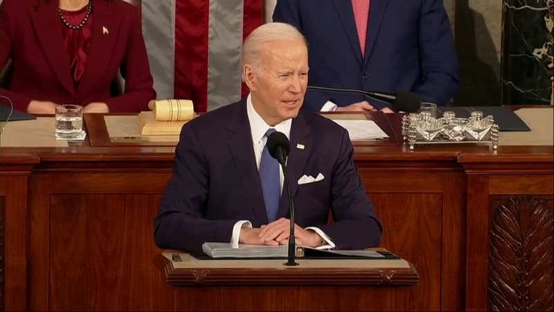 Discours sur l'état de l'Union: suivez en direct la prise de parole du président américain Joe Biden