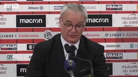 Ligue 1 : " En prenant un but si vite, c’est un bon résultat" positive Ranieri